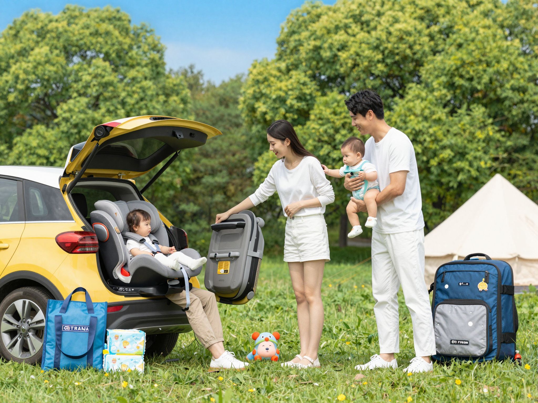 Csecsemővel utazva a rendszeresség és a felkészülés kulcsfontosságú.