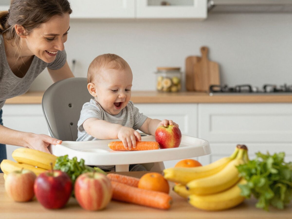 Hozzátáplálás 9 hónaposan – táplálkozási tanácsok kilenchónapos babáknak