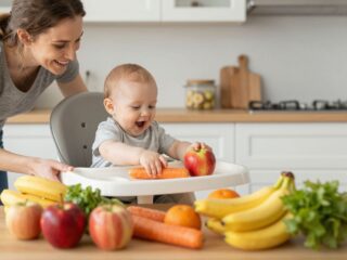 Hozzátáplálás 9 hónaposan – táplálkozási tanácsok kilenchónapos babáknak