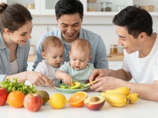 Hozzátáplálás lépésről lépésre – 9 praktikus lépés kezdőknek