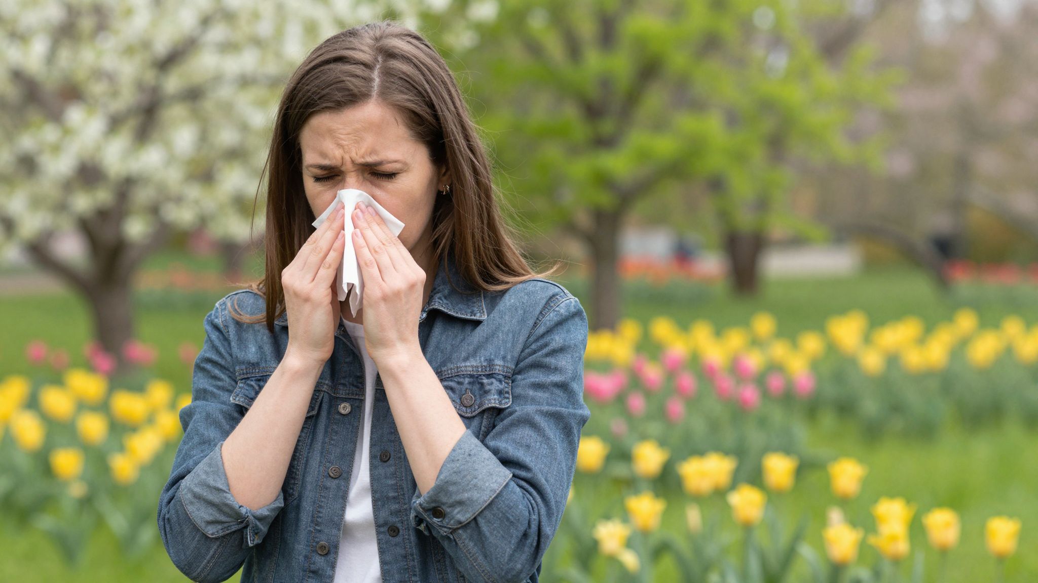 A szénanátha őszi és tavaszi szezonális kérdés lehet.