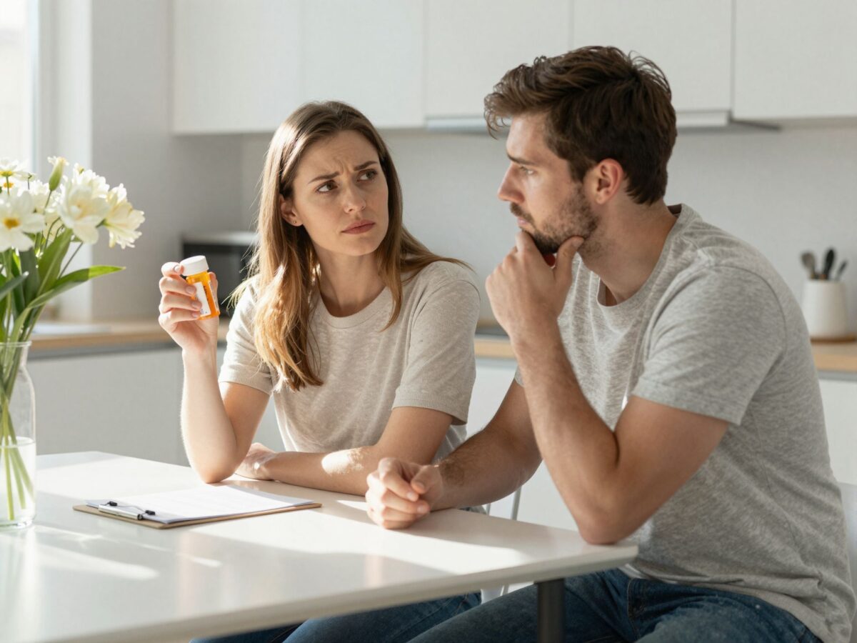 Ibuprofen és férfi meddőség: egy gyakran használt gyógyszer váratlan mellékhatása