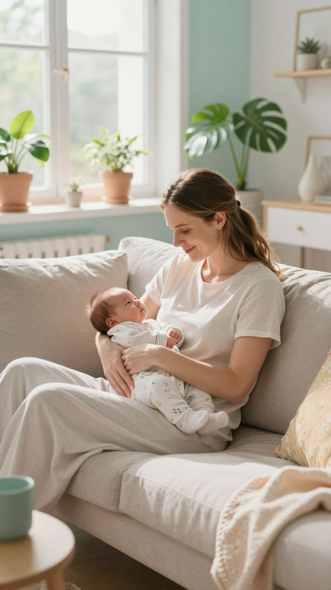 A gyermekágyi folyás általában 4-6 hétig tart.