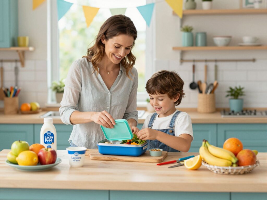 Így készülj az iskolára, ha a gyermeked laktózérzékeny: fontos tudnivalók szülőknek