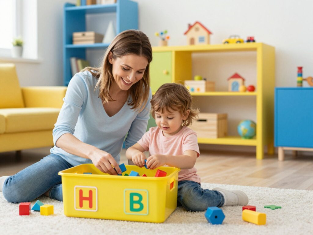 Így tanítsd meg a gyereket a rendrakásra veszekedés nélkül: egy anya bevált módszere