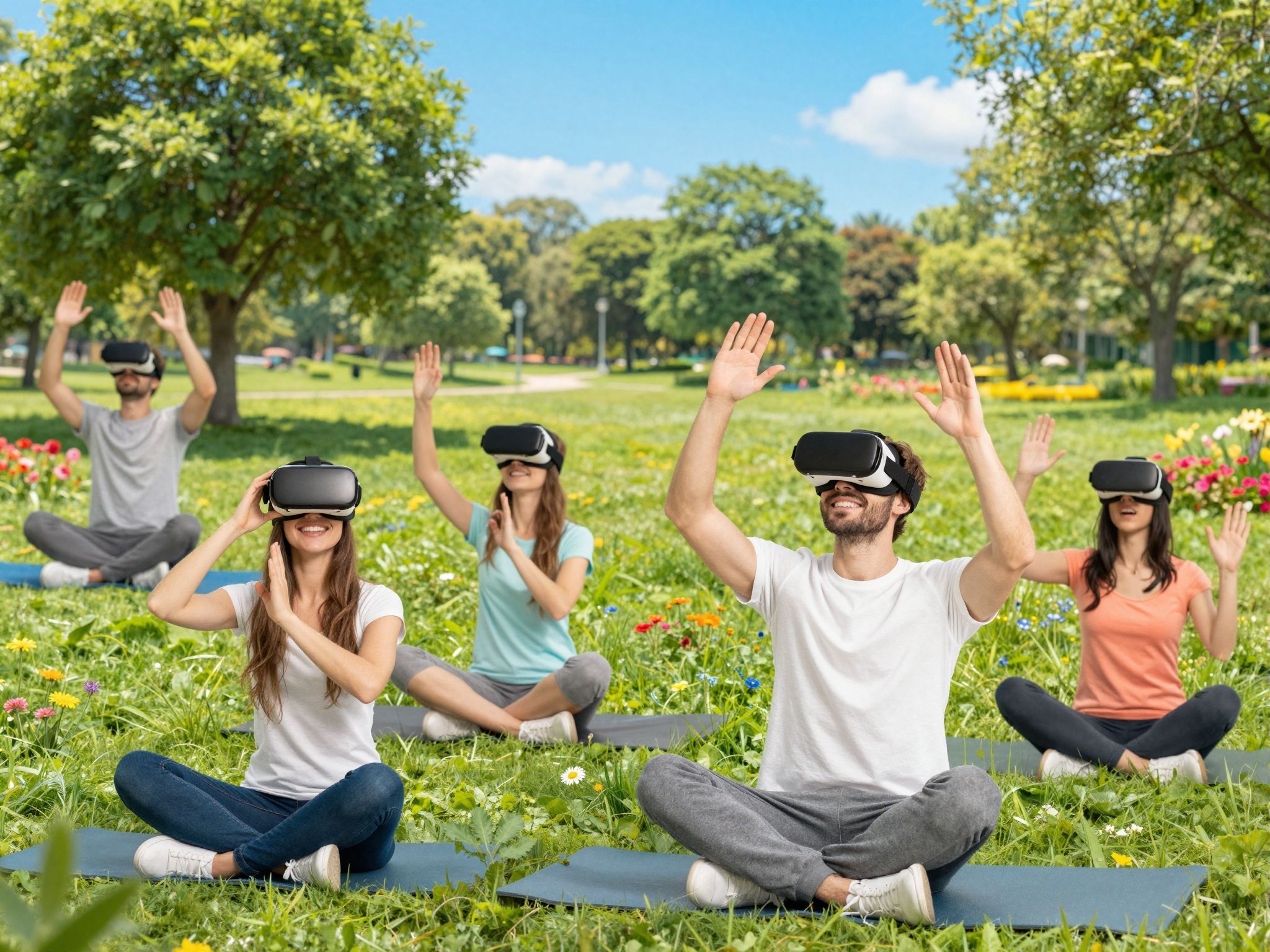 A VR segíthet a stressz csökkentésében és immunerősítésben.