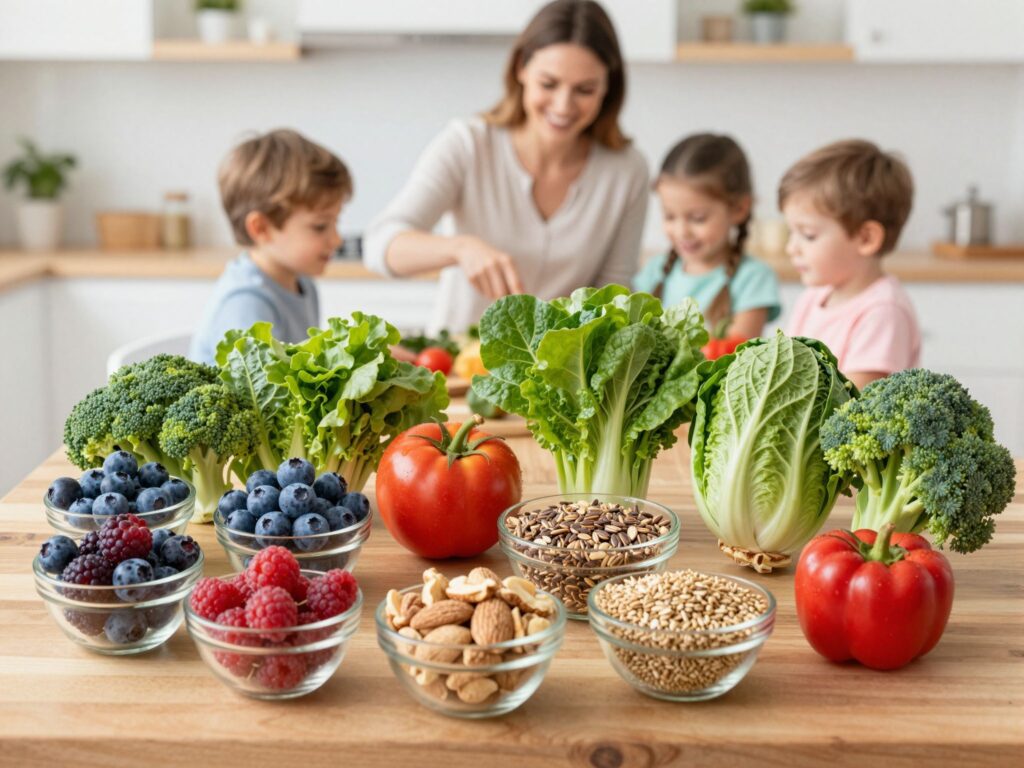 Immunerősítés természetesen: 14 superfood, amit csempéssz a gyerek étrendjébe