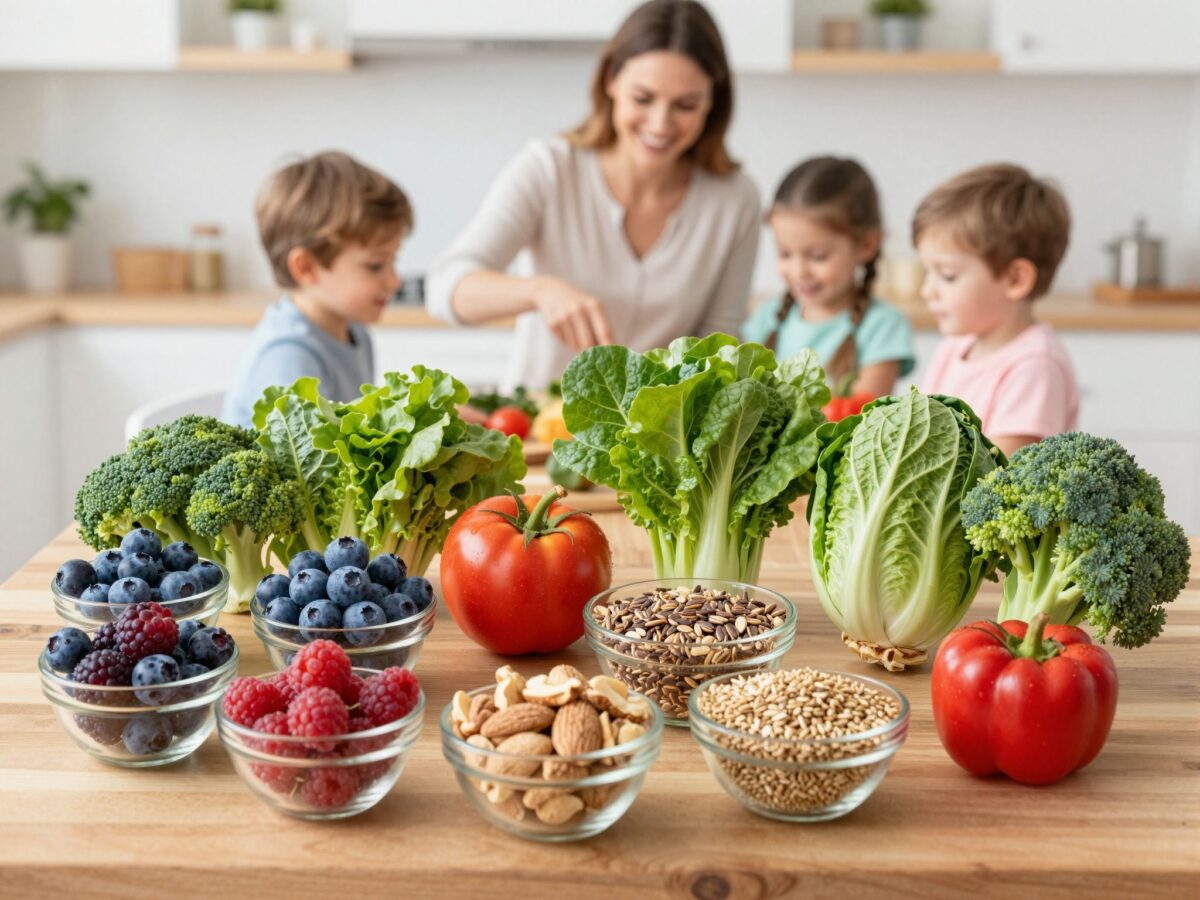 Immunerősítés természetesen: 14 superfood, amit csempéssz a gyerek étrendjébe