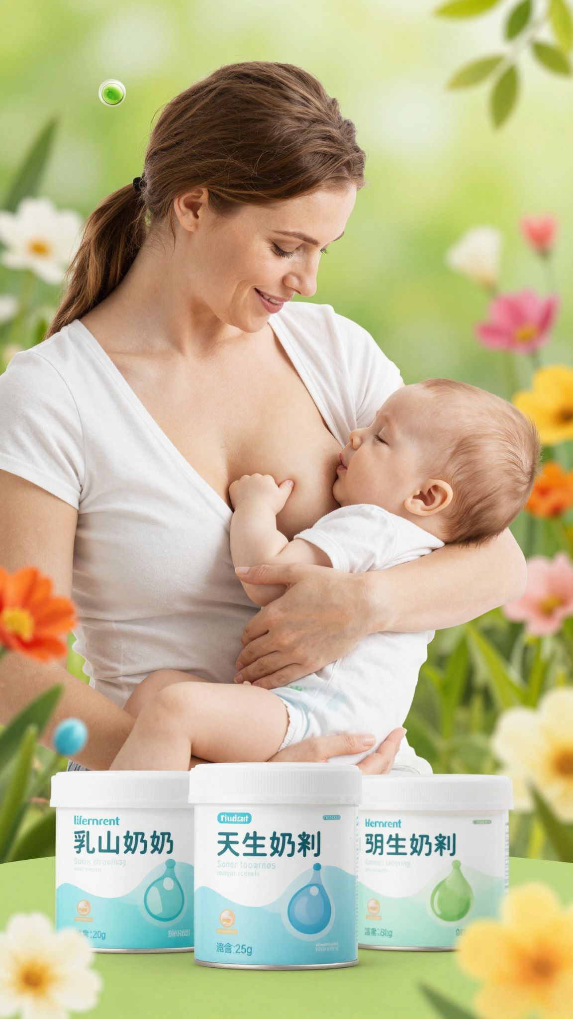 Az anyatej prebiotikumokban és probiotikumokban gazdag.