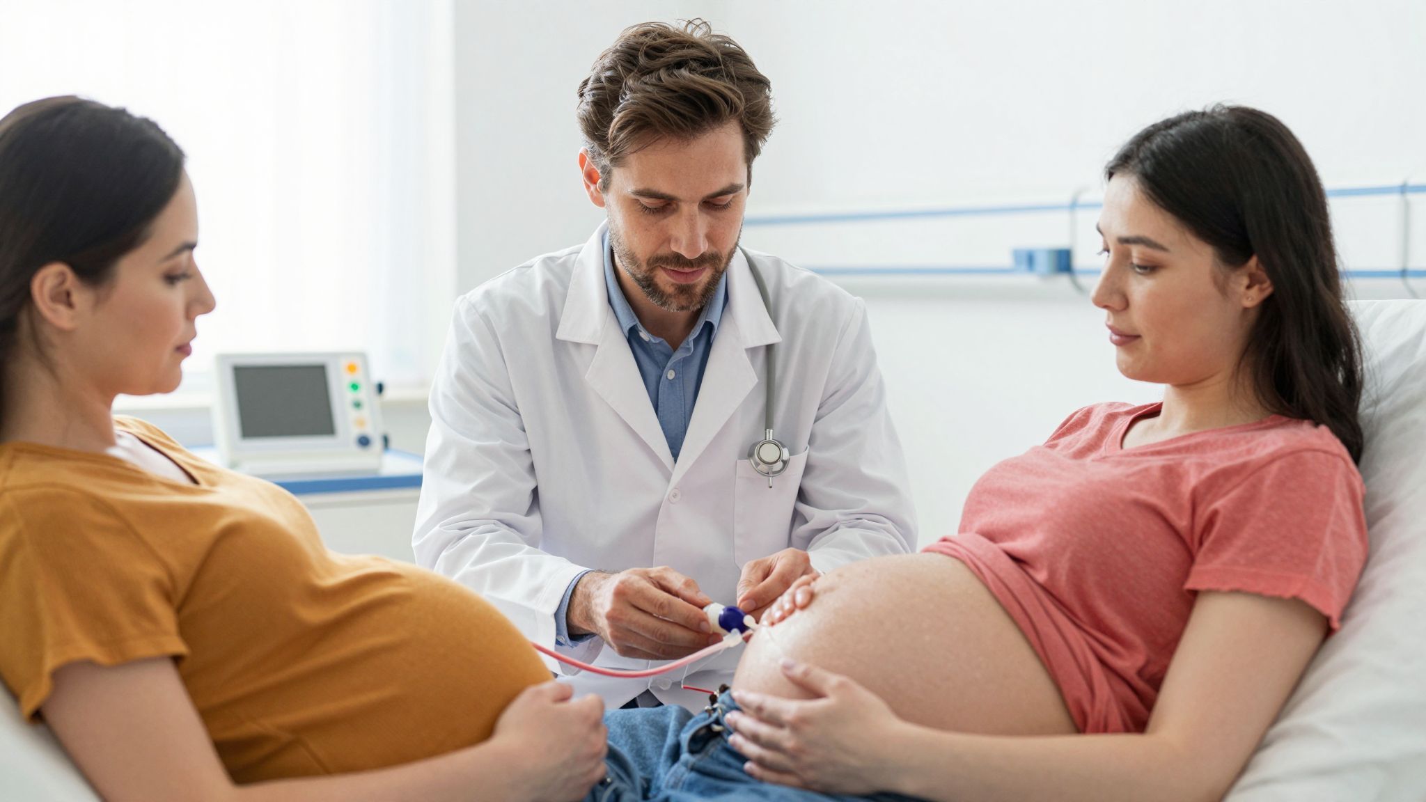 Az intrauterin vérátömlesztés segíthet a magzat életének megmentésében.