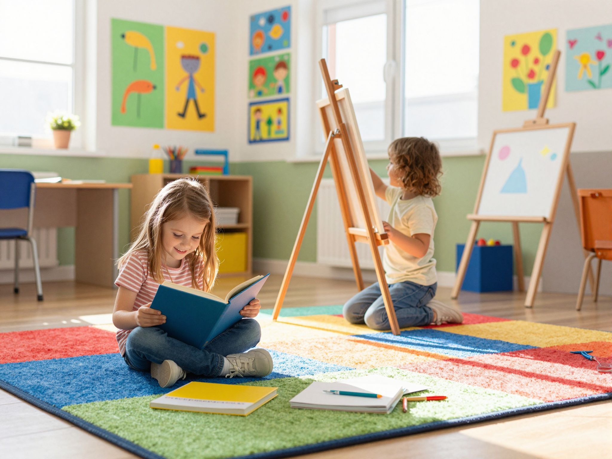 Az ikrek iskoláskorban különböző utakon fejlődhetnek.