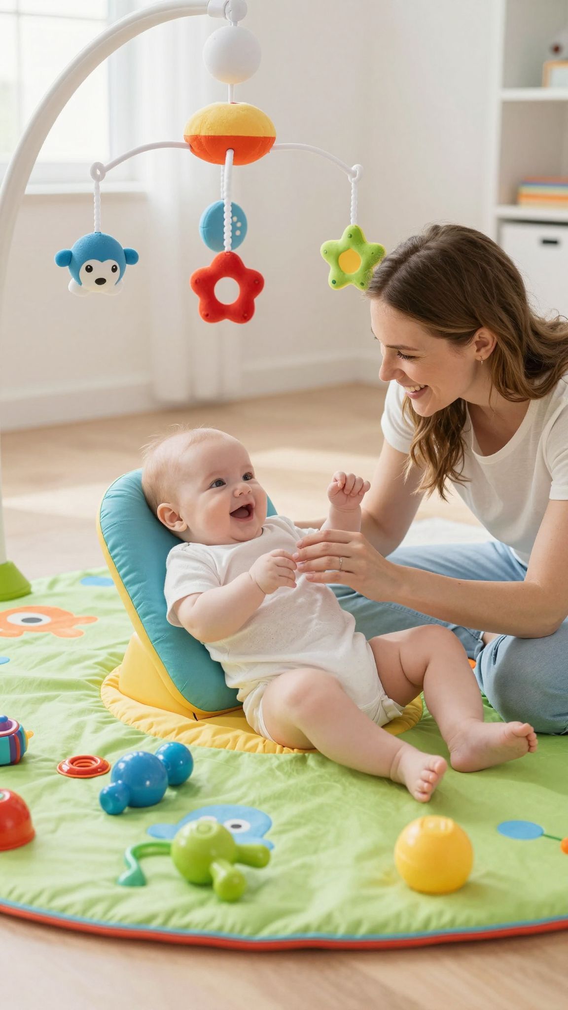 A korai érintések és hangok serkentik a kötődést.