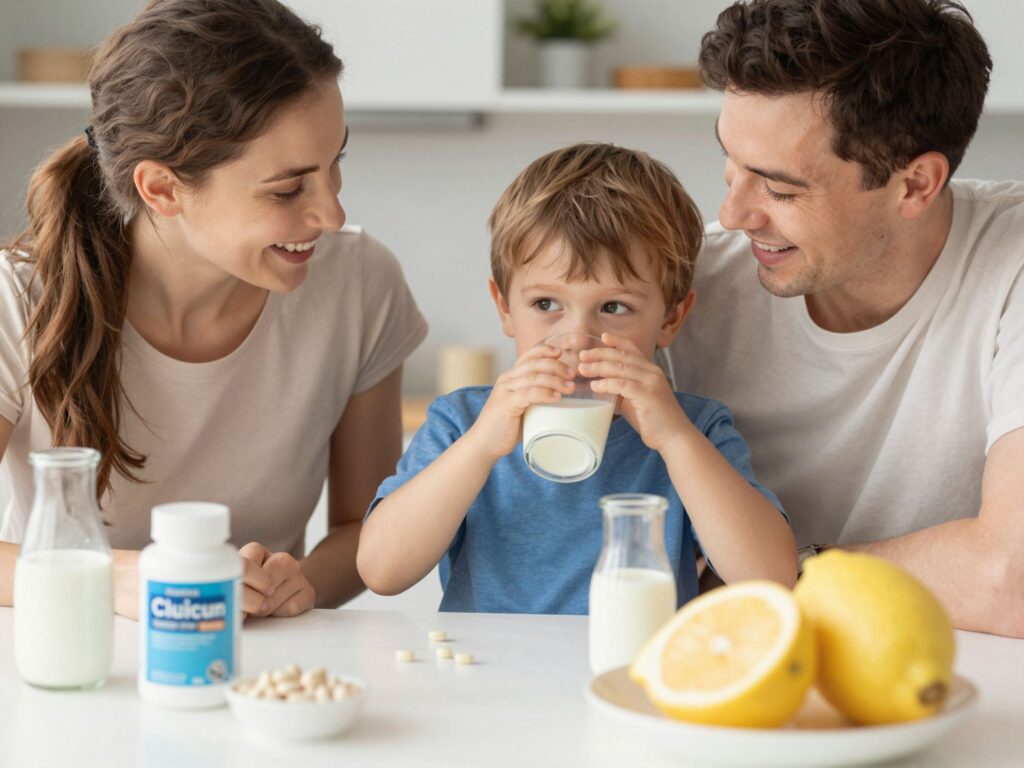 Kalcium, D-vitamin és a tej: szükségünk van-e tehéntejre a csontok egészségéhez?