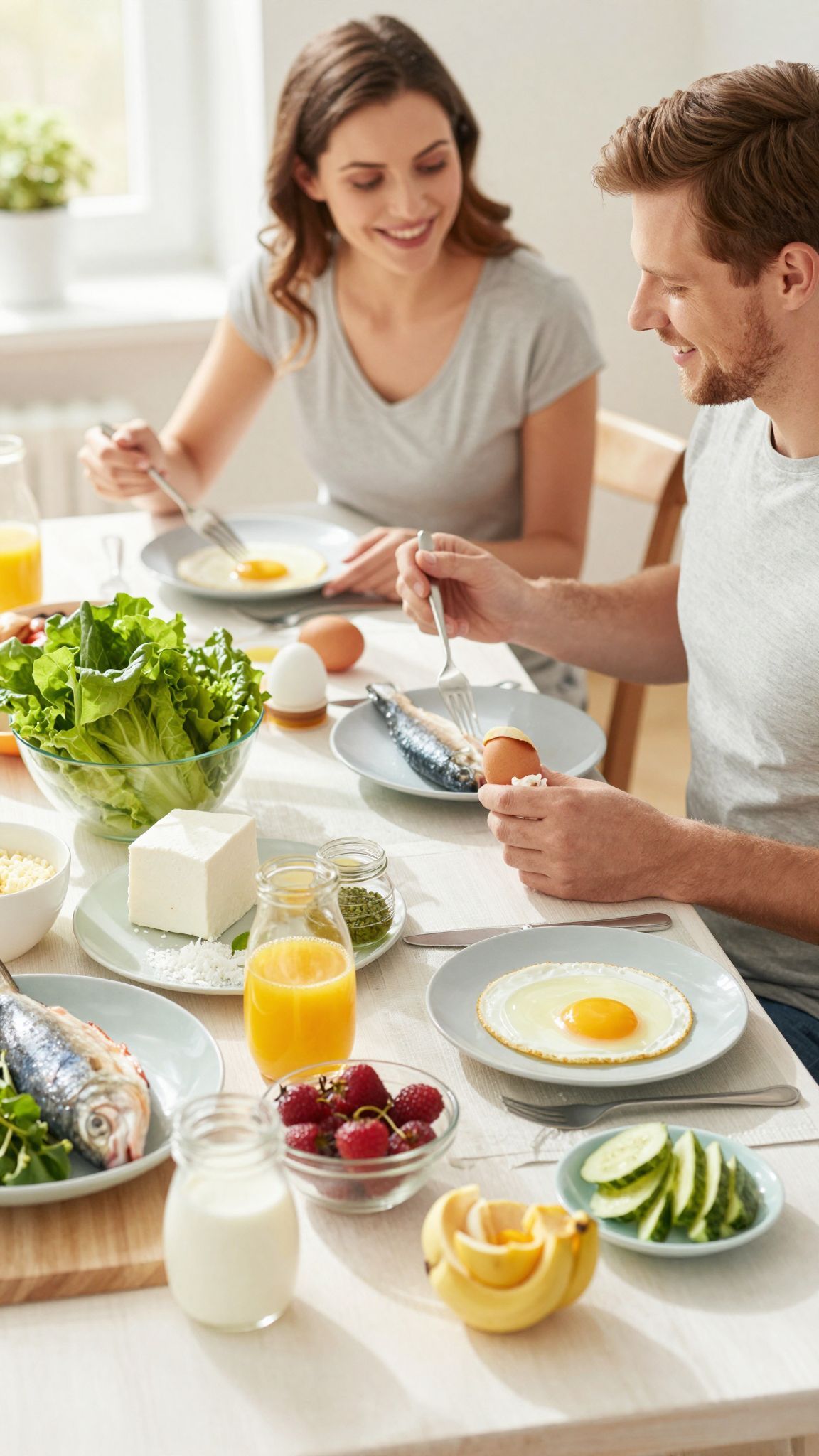 A kalcium és D-vitamin támogatja a csontok fejlődését.