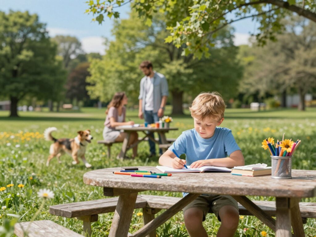 Kell-e a gyereknek nyáron is tanulnia? Érvek és ellenérvek a szünidei leckeírásról