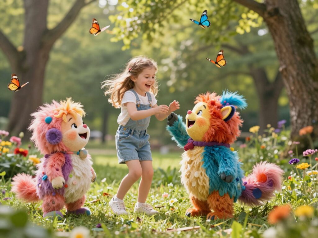 Képzeletbeli barátok: a gyermeki fantázia és a szociális fejlődés jele