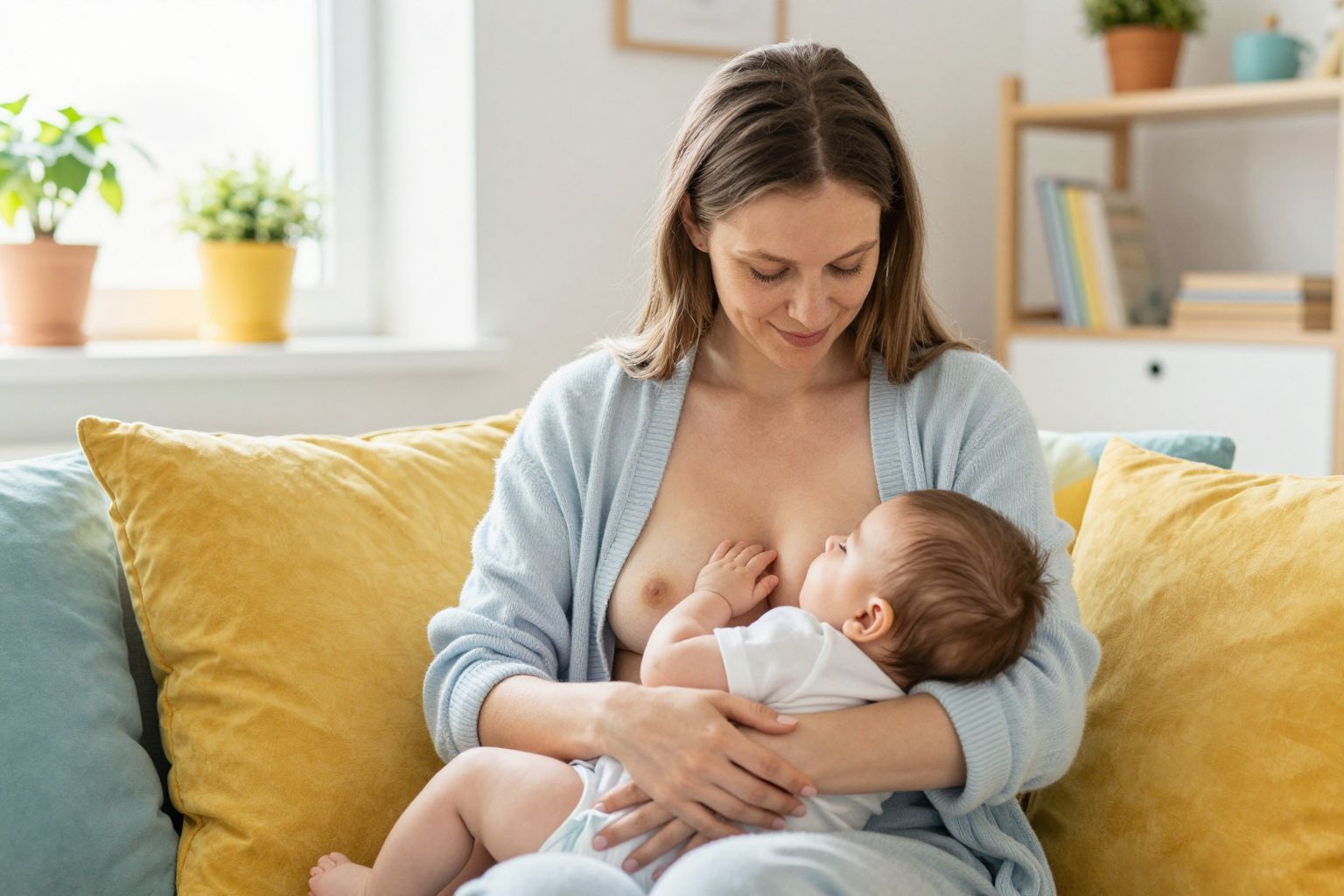 Az anyatejben lévő antitestek erősítik a babák immunrendszerét.