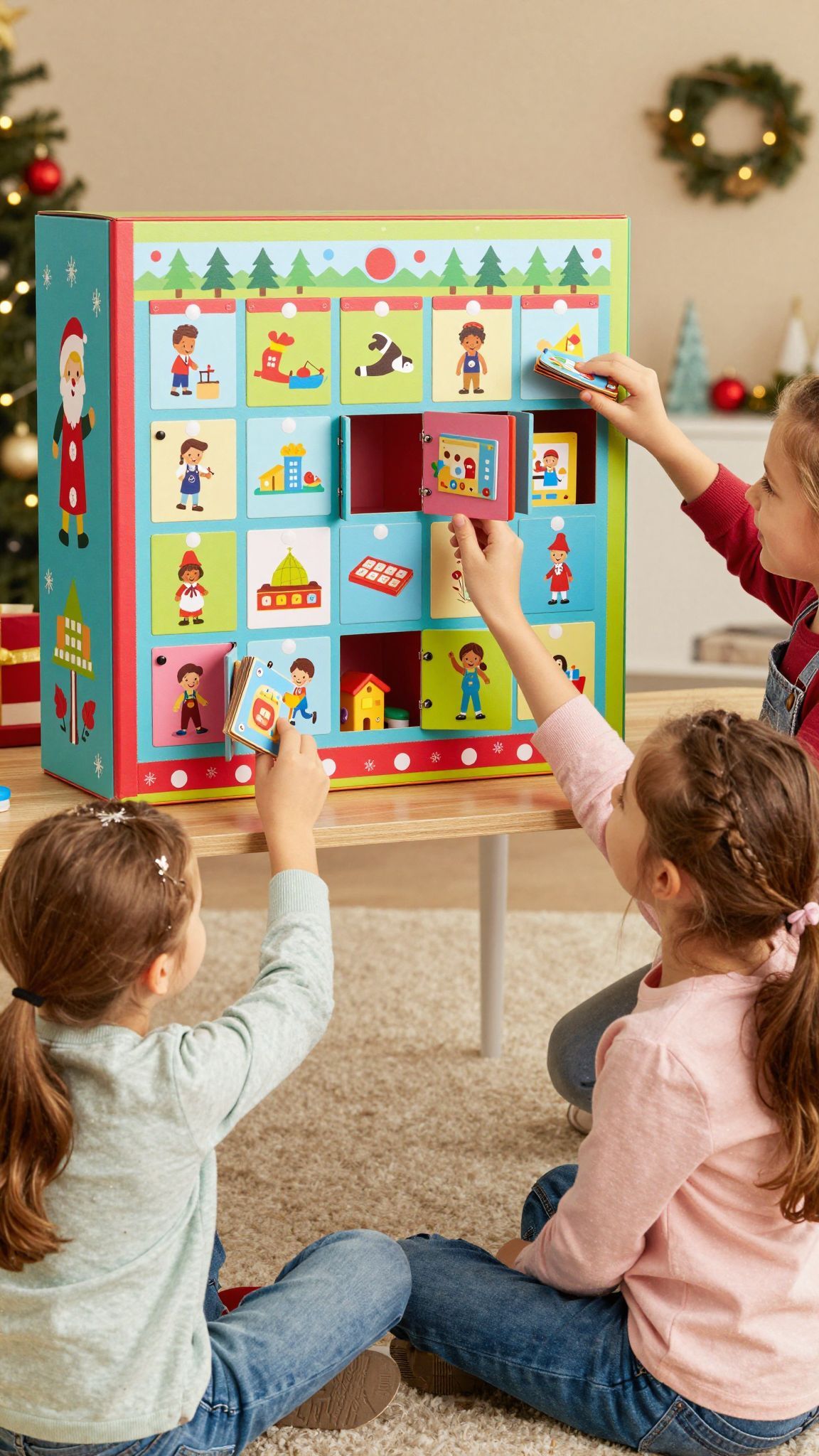 A készségfejlesztő naptárak játékosan tanítanak és szórakoztatnak.