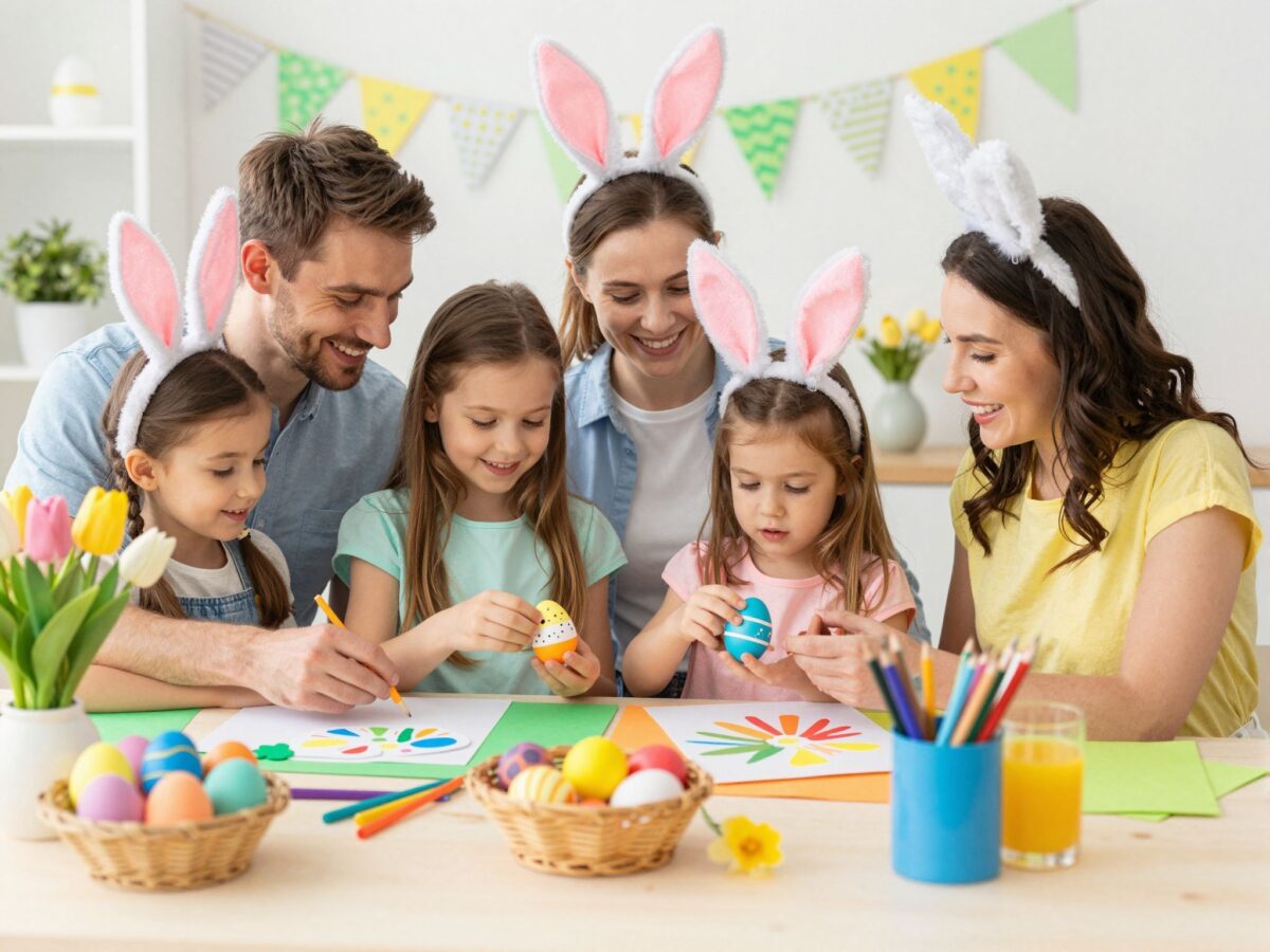 Készüljünk a húsvétra: a legjobb kézműves ötletek az egész családnak