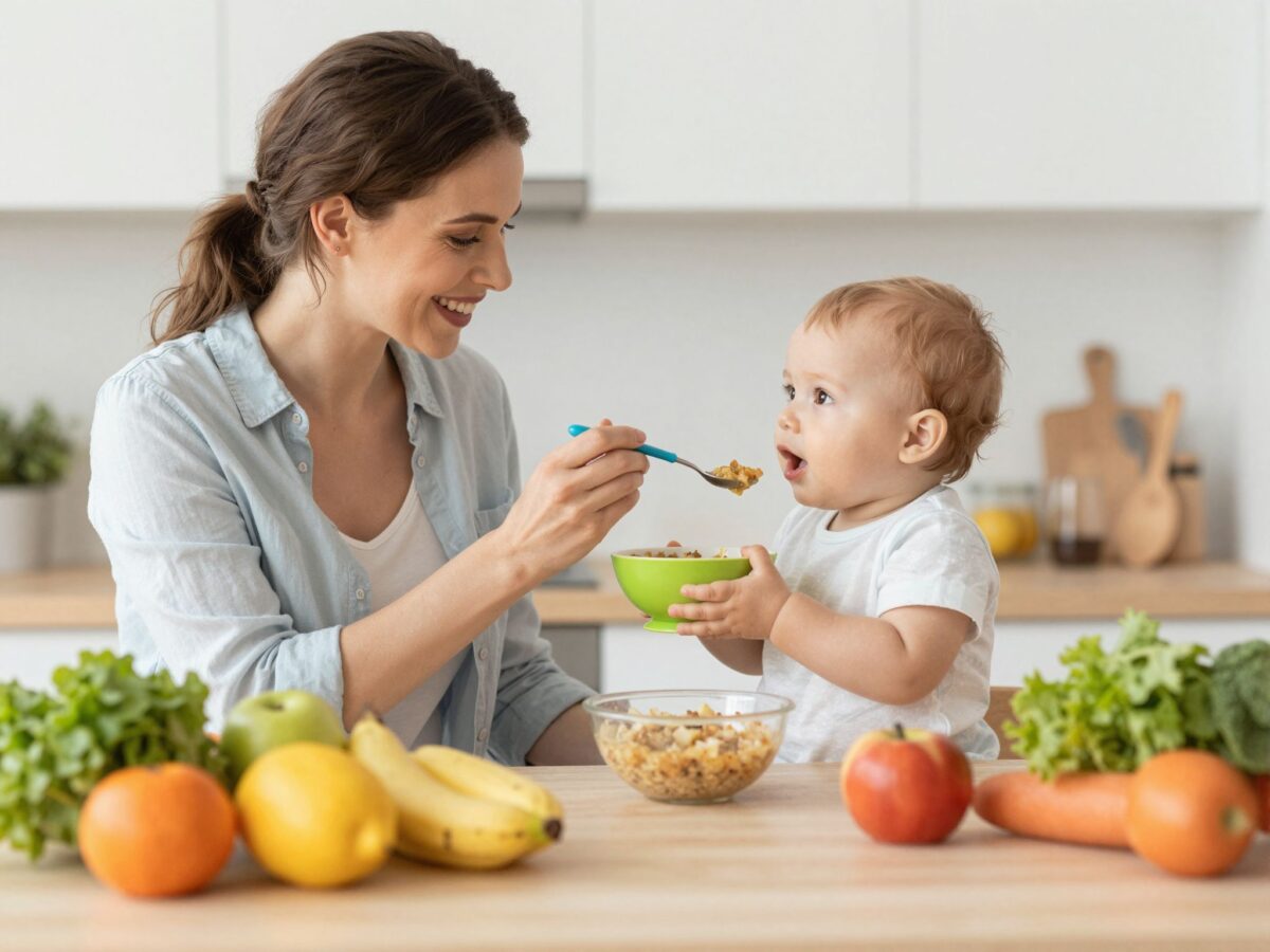 Kezdő és haladó útmutató a babatápláláshoz: tippek, receptek és gyakori kérdések