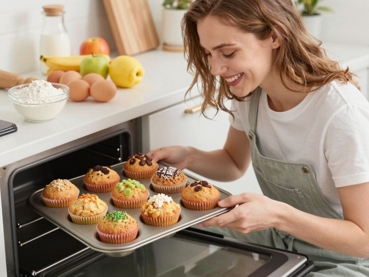 Kezdőknek is sikerül: a legfinomabb és legegyszerűbb muffinok receptjei