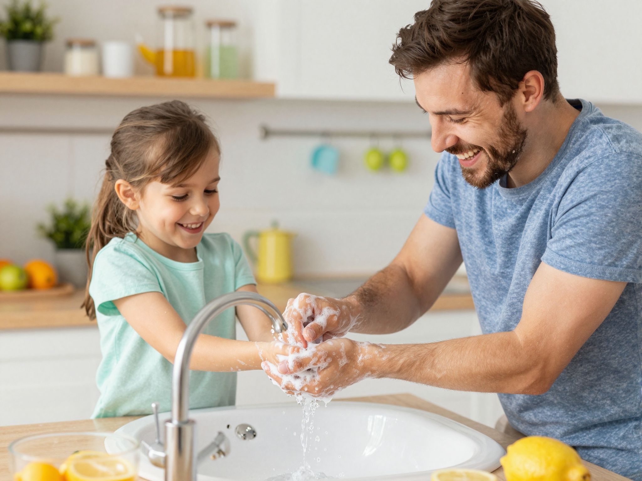 Tanítsuk a gyerekeket játékosan a kézmosás fontosságára!