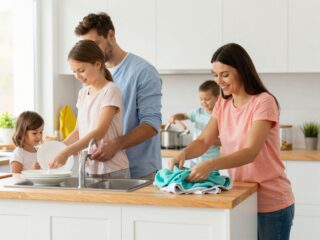 Kiégés a láthatáron? Így oszd meg a terheket a házimunka és gyereknevelés útvesztőjében