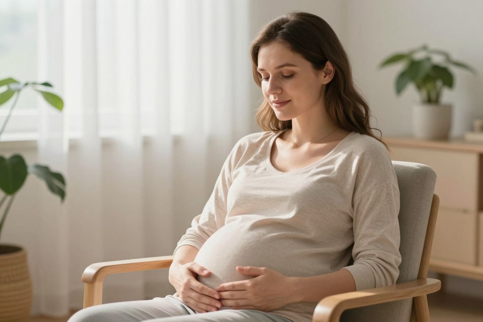 A mióma növekedése szövődményeket okozhat a terhesség alatt.