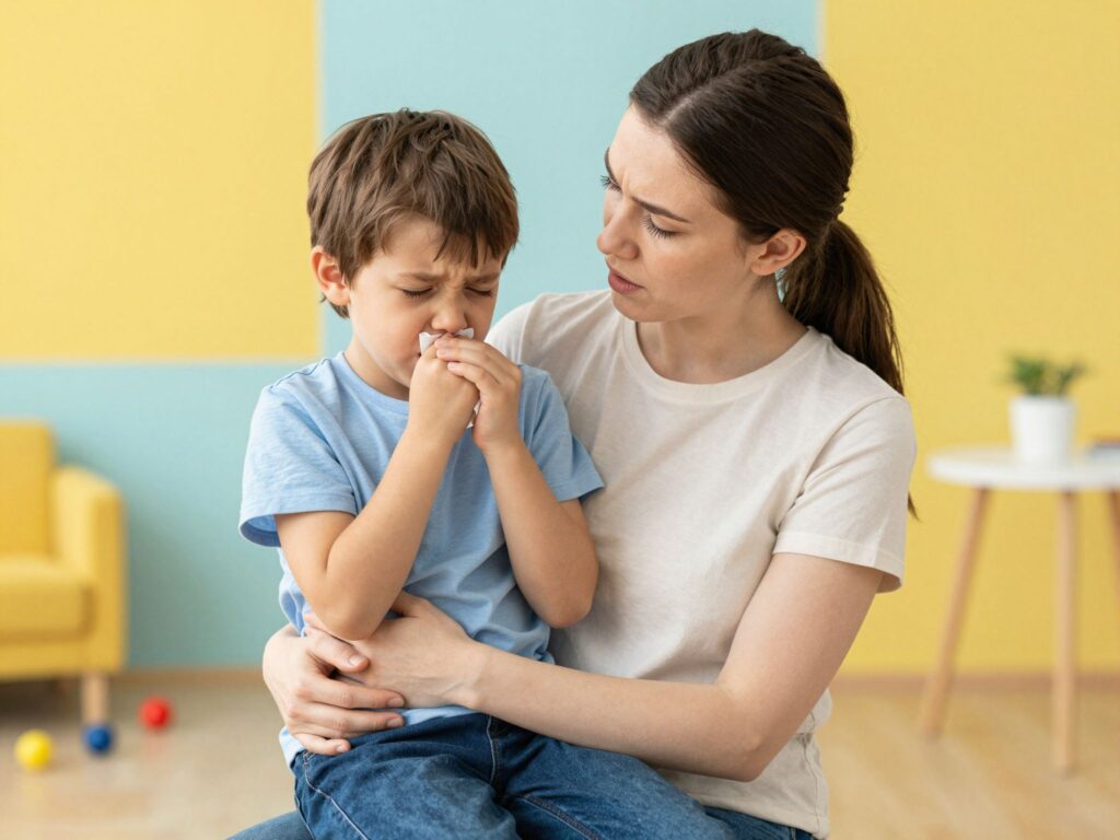 Köhögés és láz: mikor gyanakodjunk HMPV fertőzésre a gyerekeknél?