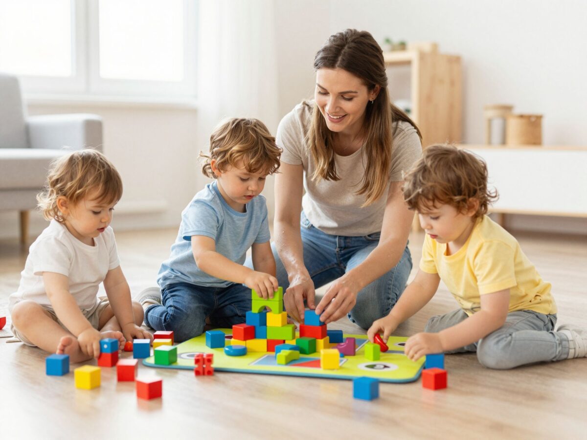 Kötődést építő anyás játékok: korosztályokra bontva