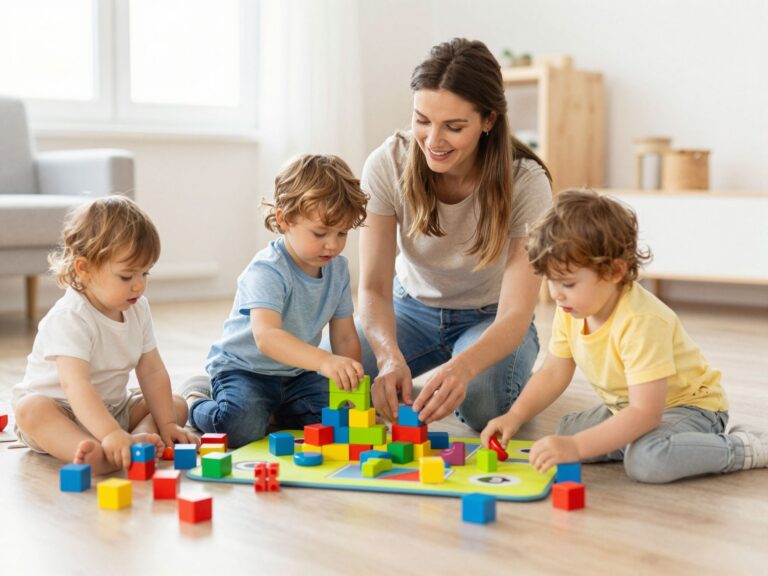 Kötődést építő anyás játékok: korosztályokra bontva