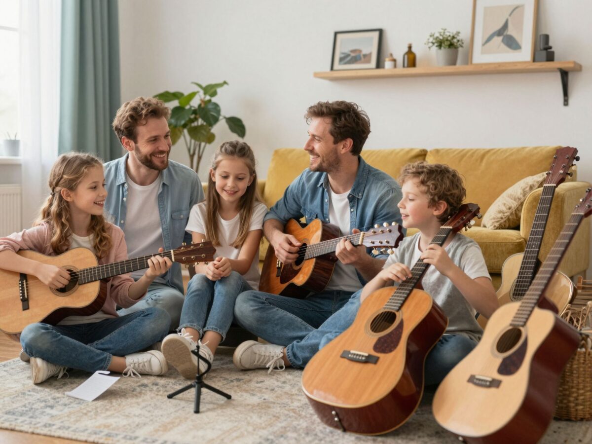 Közös zenehallgatás: hogyan erősíti a kötődést és fejleszti a gyermeket?