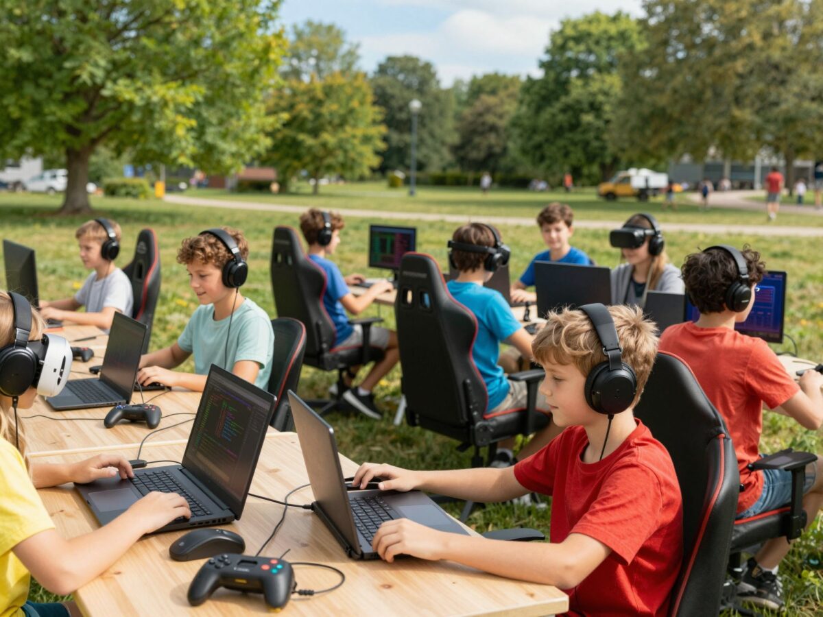 Küldd a gyereket gamer táborba: a legmenőbb e-sport és programozó táborok 2026 nyarán