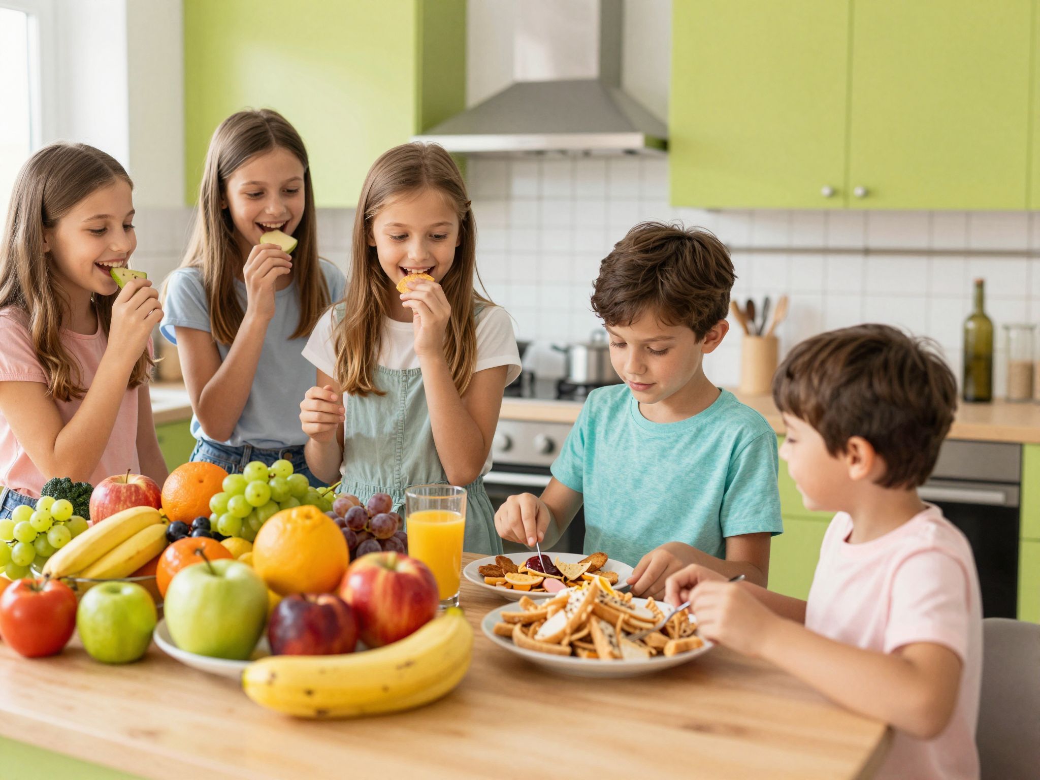 Lányoknál gyakrabban jelentkeznek táplálkozási zavarok kamaszként.