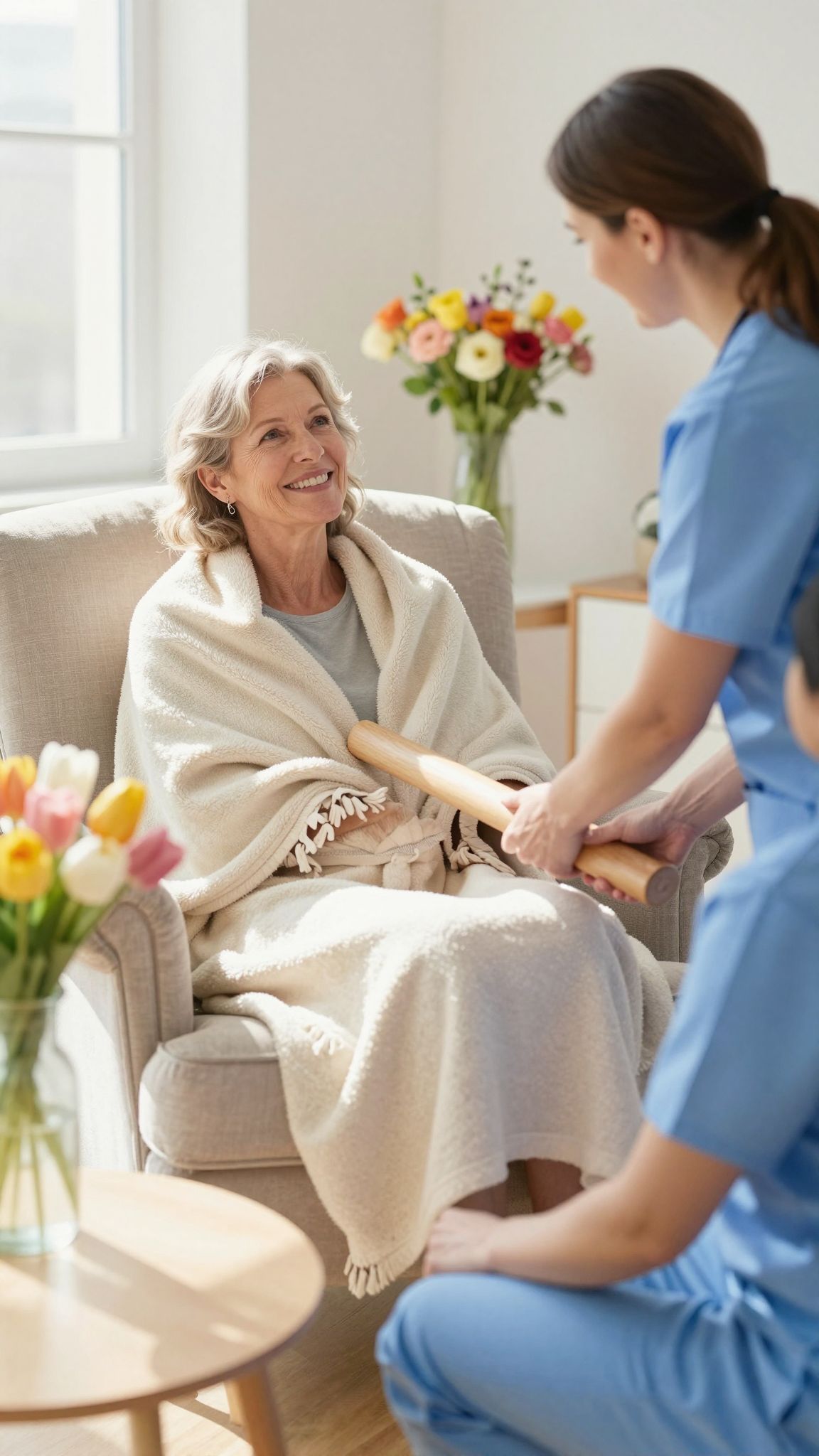 A megfelelő rehabilitáció kulcsfontosságú a gyors gyógyuláshoz.