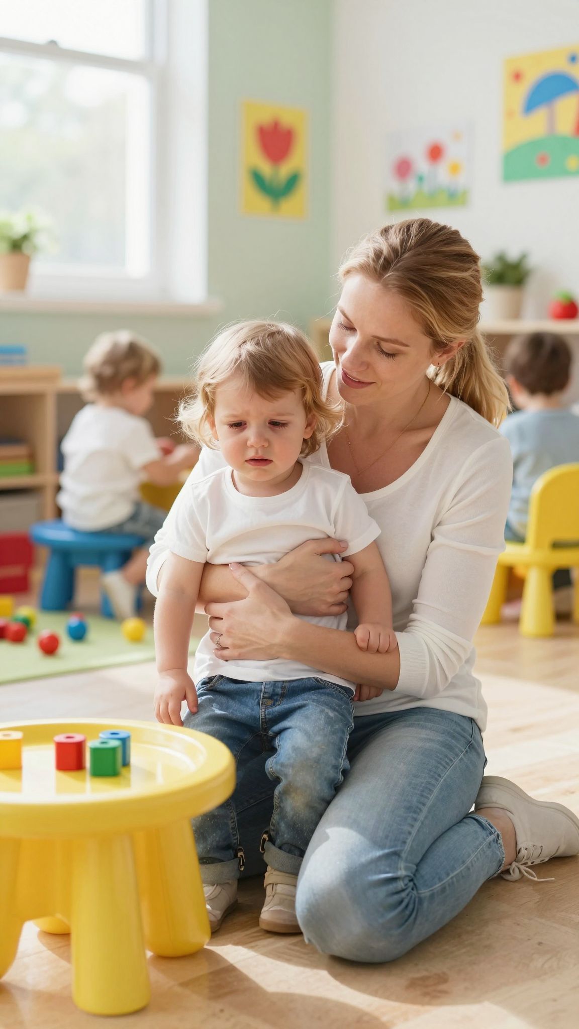 A betegség okozta távollét növelheti a szeparációs szorongást.