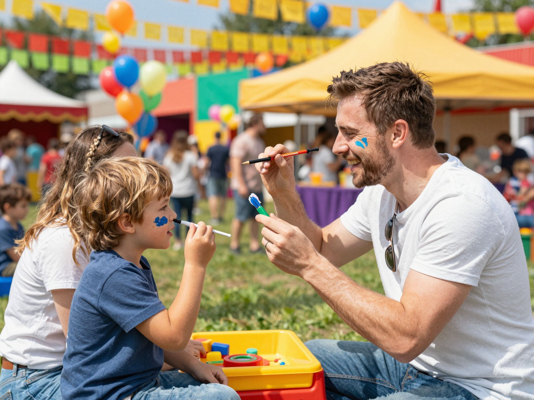 Kisgyerekeknél a zaj és a tömeg stresszforrás lehet.