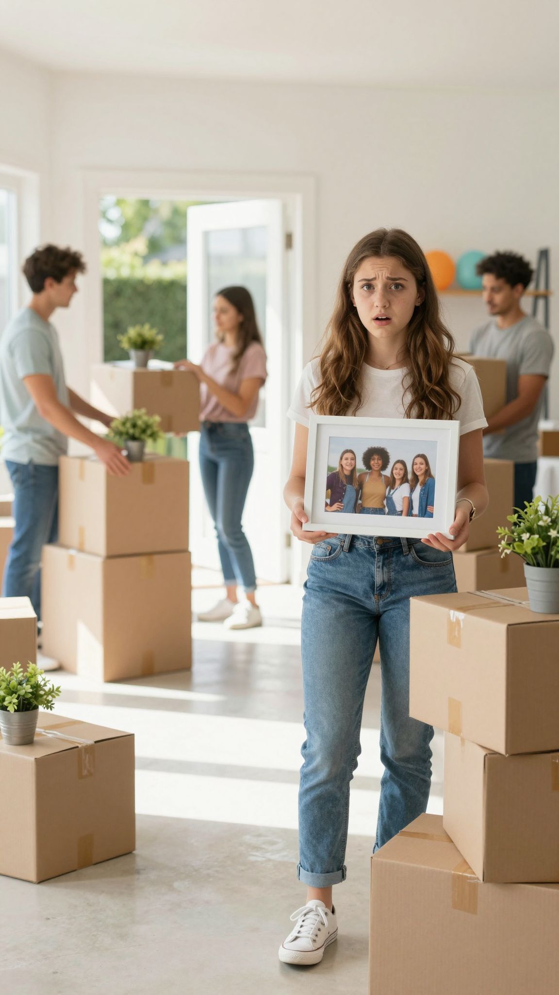 A költözés stressze hatással lehet a serdülők mentális egészségére.