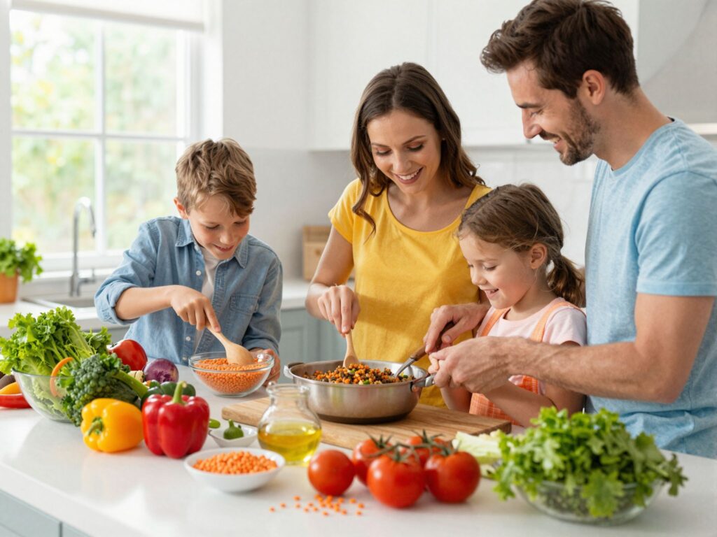 Lencse nem csak szilveszterkor: egészséges és tápláló receptek, amiket a kicsik is imádni fognak