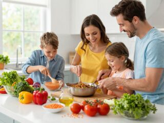 Lencse nem csak szilveszterkor: egészséges és tápláló receptek, amiket a kicsik is imádni fognak