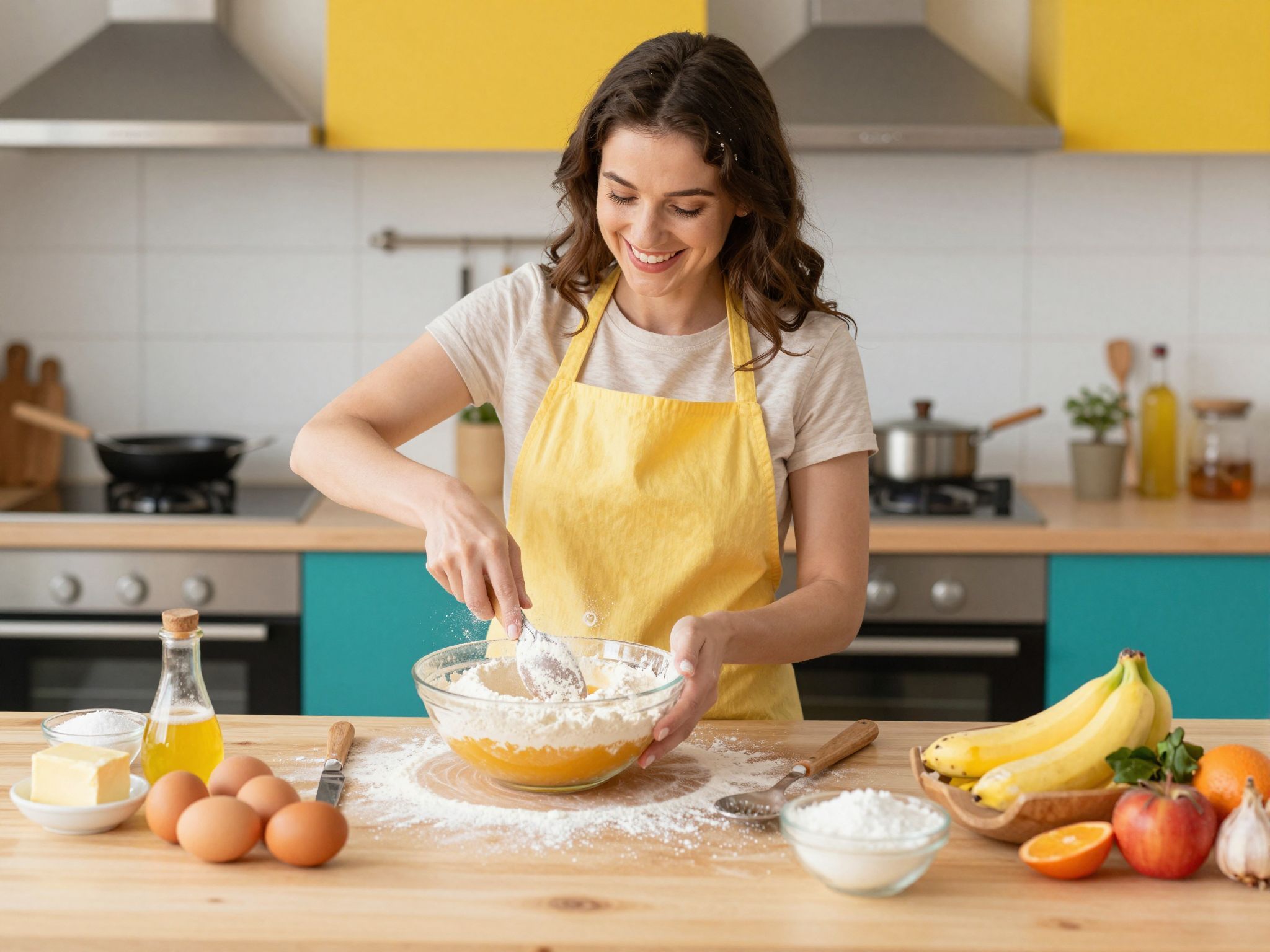 A tészta állaga kulcsfontosságú a császármorzsa sikeréhez.