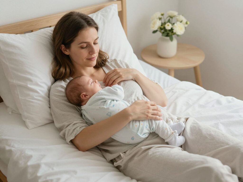 Lochia magyarázata: mennyi vérzés normális a szülés után