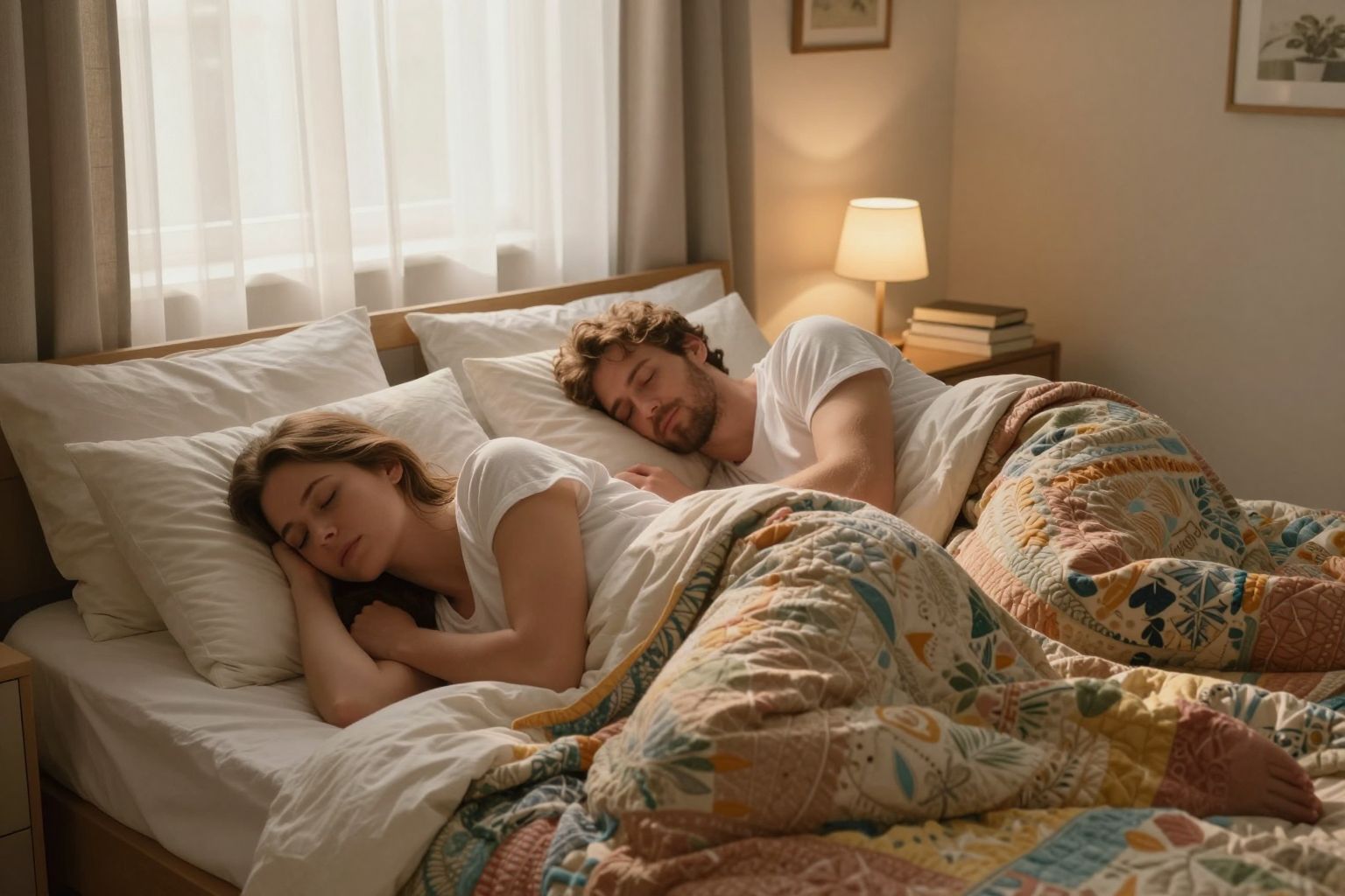 Alvási ciklusok eltérése: kompromisszum a harmonikus kapcsolathoz.