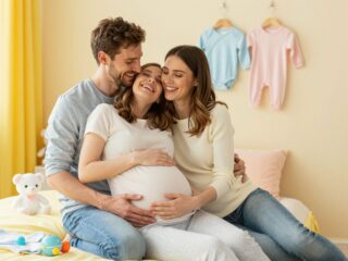 Már ikreket várt, amikor újra megfogant: a hihetetlen történet a dupla terhességről