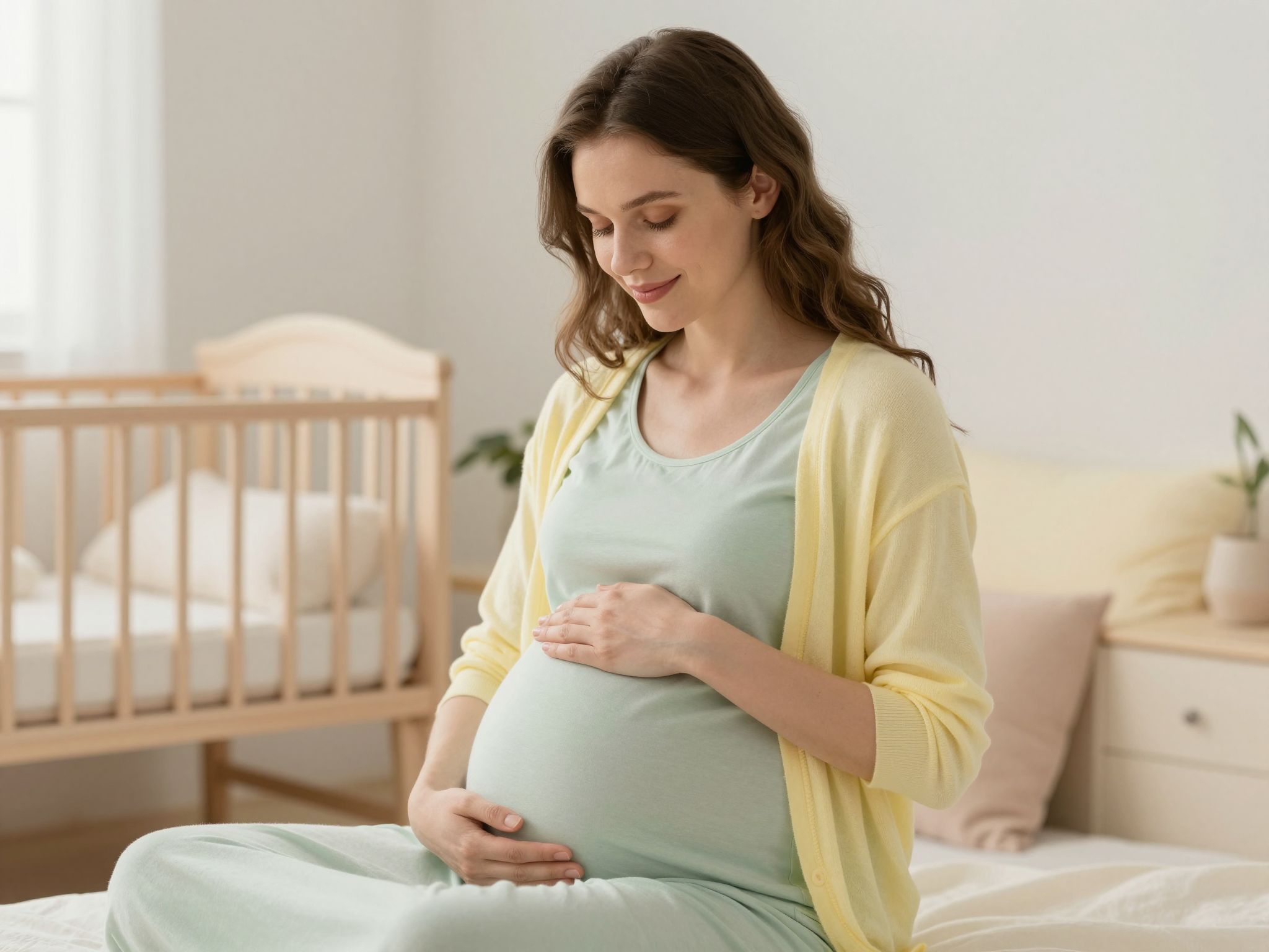 A méh izomsejtjei rugalmasabbá válnak a szülés előtt.