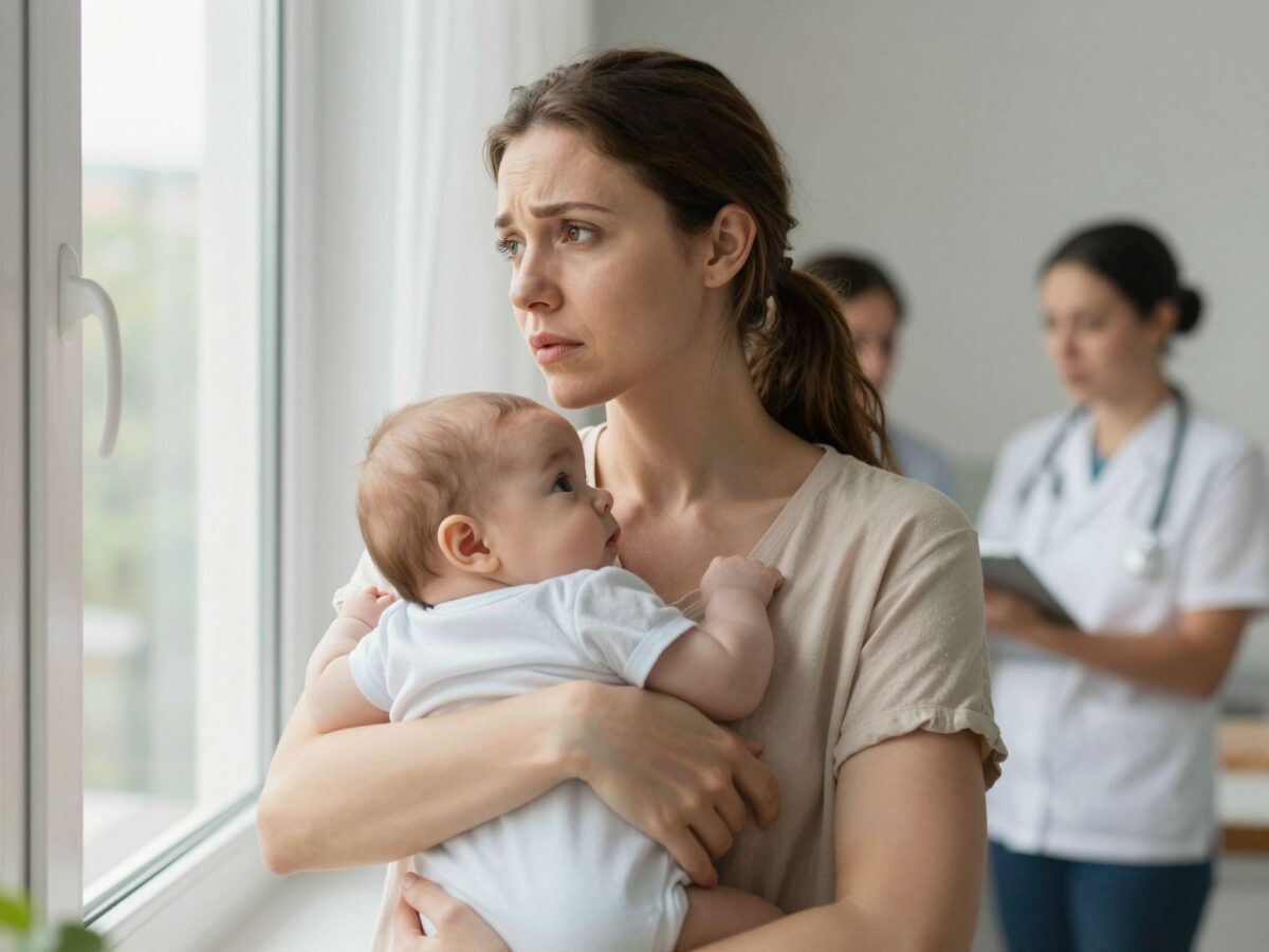 Meddig hallgassunk az anyai ösztönökre és mikor kérjünk inkább orvosi segítséget?