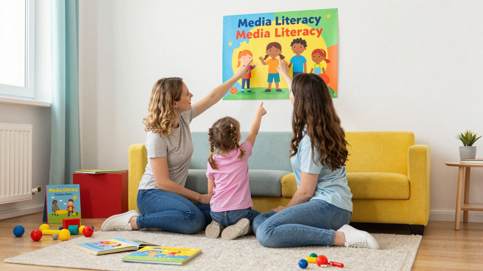 A médiaismeret korosztályonkénti fejlesztése kulcsfontosságú a védelemhez.