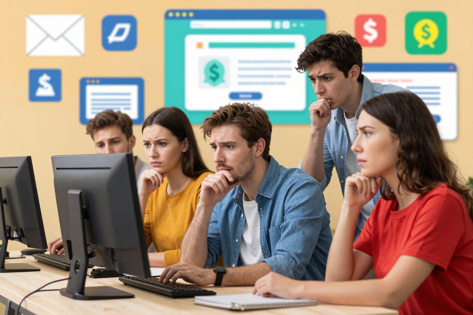 Az online csalások mögött gyakran pszichológiai manipuláció áll.