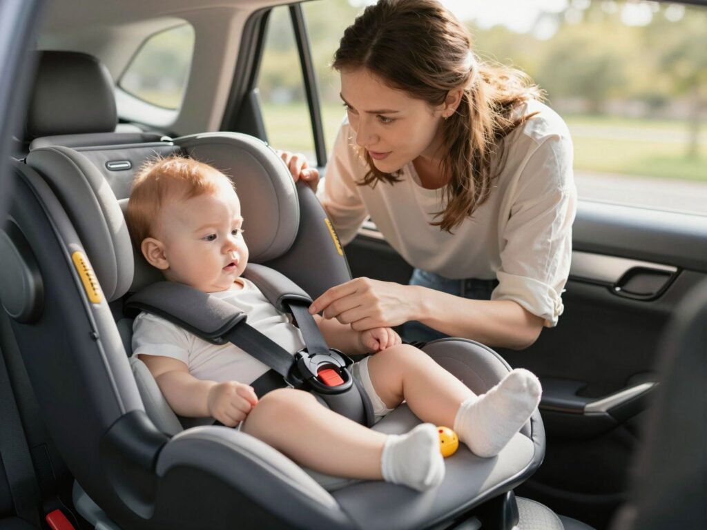 Mennyi időt tölthet maximum a baba az autósülésben egyhuzamban?