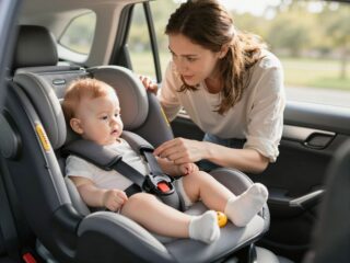 Mennyi időt tölthet maximum a baba az autósülésben egyhuzamban?